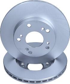 QUARO QD2305 - TARCZA HAM. HONDA P. CIVIC 02- 1.7CDTI-06- 1.3 Z POWŁOKĄ ANTYKOROZYJNĄ