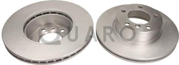 QUARO QD2311 - TARCZA HAM. BMW P. E90 05- Z POWŁOKĄ ANTYKOROZYJNĄ