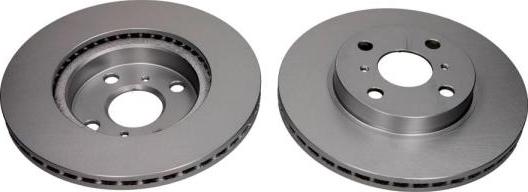 QUARO QD7541 - TARCZA HAM. TOYOTA P. YARIS-YARIS VERSO 99-05 255MM Z POWŁOKĄ ANTYKOROZYJNĄ