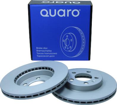 QUARO QD7562 - TARCZA HAM. SEAT P. ARONA-IBIZA 1.0-1.5 TSI-1.6 TDI 17- Z POWŁOKĄ ANTYKOROZYJNĄ