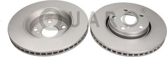 QUARO QD7534 - TARCZA HAM. TOYOTA P. AURIS 06- UK-AVENSIS 09- WYS 49.2 Z POWŁOKĄ ANTYKOROZYJNĄ