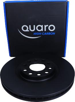 QUARO QD7635HC - TARCZA HAM. VW P. A4-A6 QUATTRO WYSOKO NAWĘGLANA. Z POWŁOKĄ ANTYKOROZYJNĄ