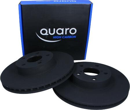 QUARO QD7079HC - TARCZA HAM. SUBARU P. LEGACY-IMPREZA-FORESTER 03--08- 277MM WYSOKO NAWĘGLANA. Z POWŁOKĄ ANTYKOROZYJNĄ