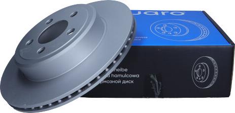 QUARO QD7393 - TARCZA HAM. CHRYSLER T. 300C Z POWŁOKĄ ANTYKOROZYJNĄ