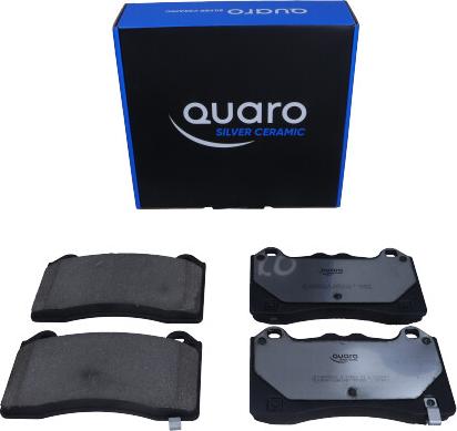 QUARO QP9053C - KLOCKI HAM. FORD P. FOCUS 2.3 RS AWD 15- QUARO SILVER CERAMIC