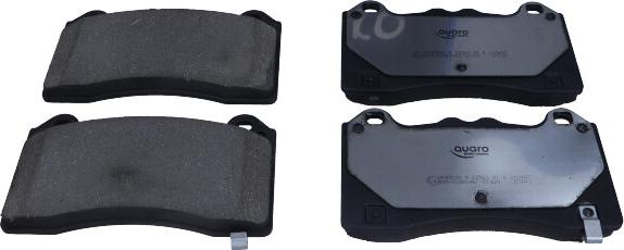 QUARO QP9053C - KLOCKI HAM. FORD P. FOCUS 2.3 RS AWD 15- QUARO SILVER CERAMIC