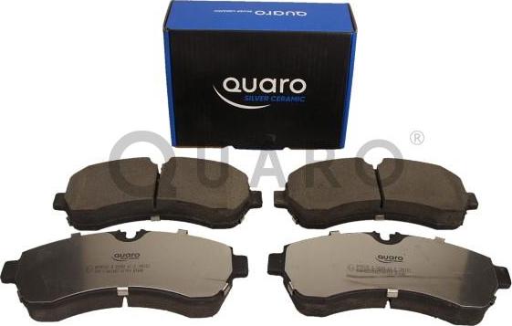 QUARO QP9033C - KLOCKI HAM. DB P. SPRINTER 06- QUARO SILVER CERAMIC