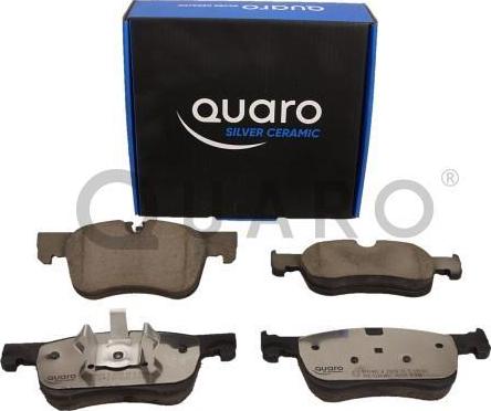 QUARO QP9166C - KLOCKI HAM. CITROEN P. C4 PICASSO 13- DLA TARCZY 283MM QUARO SILVER CERAMIC