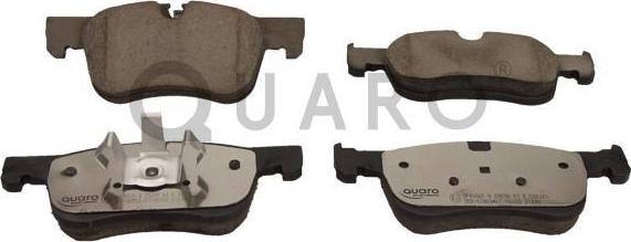 QUARO QP9166C - KLOCKI HAM. CITROEN P. C4 PICASSO 13- DLA TARCZY 283MM QUARO SILVER CERAMIC