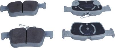QUARO QP9821 - KLOCKI HAM. FORD T. MONDEO 1.0-2.5 14-