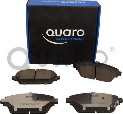 QUARO QP9202C - KLOCKI HAM. NISSAN P. PRIMERA 02--ACCORD 98- QUARO SILVER CERAMIC