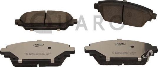 QUARO QP9202C - KLOCKI HAM. NISSAN P. PRIMERA 02--ACCORD 98- QUARO SILVER CERAMIC