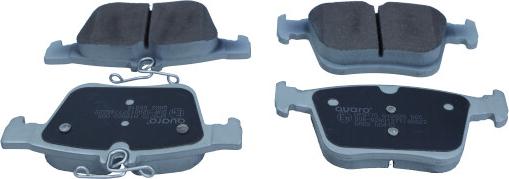 QUARO QP9775 - KLOCKI HAM. VW T. GOLF VII-T-ROC-A3 13--LEON 14--ATECA
