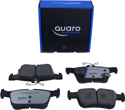 QUARO QP4990C - KLOCKI HAM. FORD T. MONDEO 1.0-2.5 14- QUARO SILVER CERAMIC