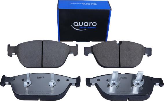 QUARO QP4950C - KLOCKI HAM. AUDI P. A8 09--Q5 12- TARCZA 380MM QUARO SILVER CERAMIC