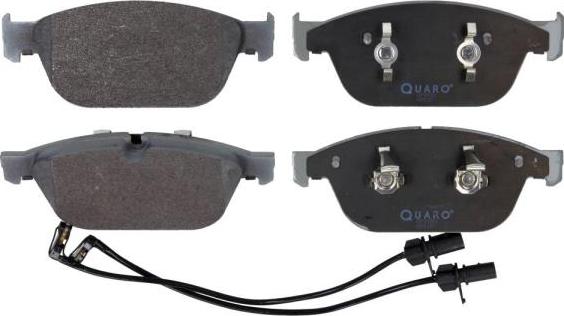 QUARO QP4950 - KLOCKI HAM. AUDI P. A8 09--Q5 12- TARCZA 380MM