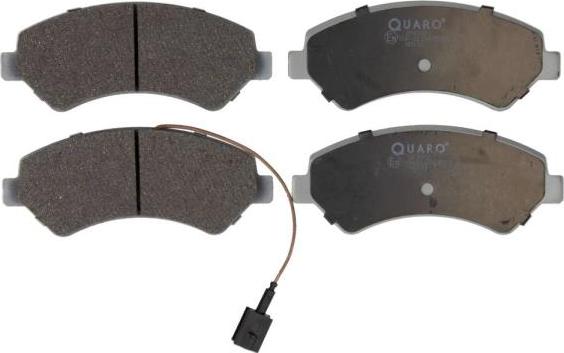QUARO QP4930 - KLOCKI HAM. FIAT P. DUCATO-BOXER-JUMPER 06- 16 1 CZUJNIK