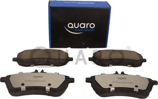 QUARO QP4442C - KLOCKI HAM. DB P. W204 C180-300 BEZ SPORT QUARO SILVER CERAMIC
