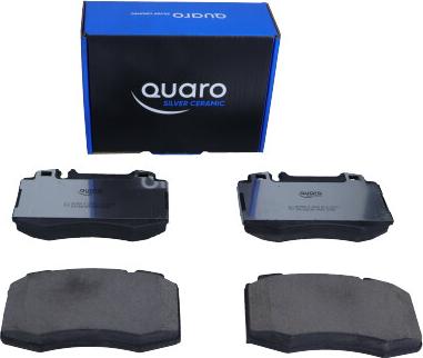 QUARO QP4588C - KLOCKI HAM. DB P. W211 320-500-CLS 02- QUARO SILVER CERAMIC