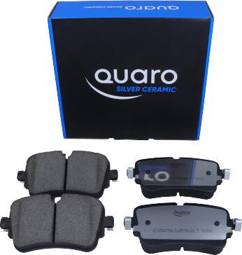 QUARO QP4651C - KLOCKI HAM. AUDI T. Q7 2.0-3.0 QUATTRO 15- QUARO SILVER CERAMIC
