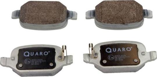 QUARO QP4638 - KLOCKI HAM. FIAT T. 500L 12-