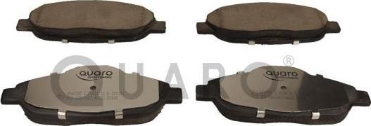 QUARO QP4058C - KLOCKI HAM. PEUGEOT P. 308-3008-5008 07- QUARO SILVER CERAMIC