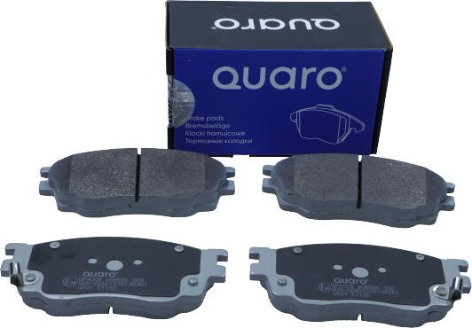 QUARO QP4005 - KLOCKI HAM. MAZDA P. 6 02- 1.8B