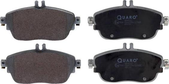 QUARO QP4012 - KLOCKI HAM. DB P. W176-W246 A-KLASA-B-KLASA 11--CLA-GLA 13-
