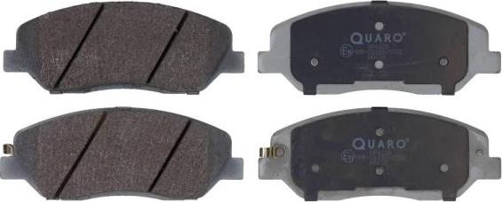 QUARO QP4128 - KLOCKI HAM. HYUNDAI P. SANTA FE 05-