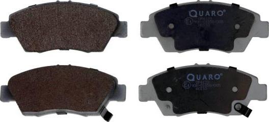 QUARO QP4123 - KLOCKI HAM. HONDA P. CIVIC 94--01--CRX 92- AKEBONO-CRX 92-