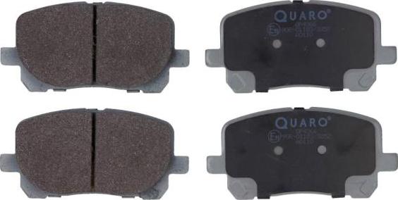 QUARO QP4366 - KLOCKI HAM. TOYOTA P. AVENSIS VERSO 01-