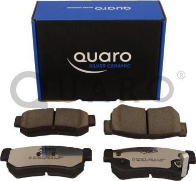 QUARO QP4792C - KLOCKI HAM. HYUNDAI T. SONATA 98--SANTA FE 01--KIA OPIRUS QUARO SILVER CERAMIC