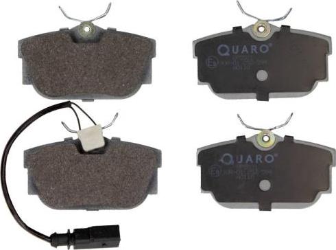 QUARO QP5531 - KLOCKI HAM. VW T. T4 90-97 1 CZUJNIK