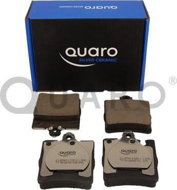QUARO QP5084C - KLOCKI HAM. DB T. W210-W203 QUARO SILVER CERAMIC