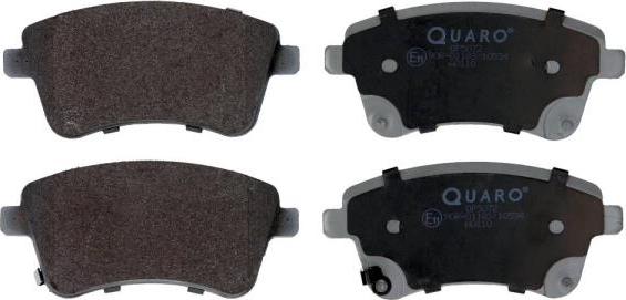 QUARO QP5072 - KLOCKI HAM. KIA P. VENGA 10-