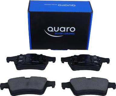 QUARO QP5169C - KLOCKI HAM. RENAULT T. LAGUNA 01- QUARO SILVER CERAMIC