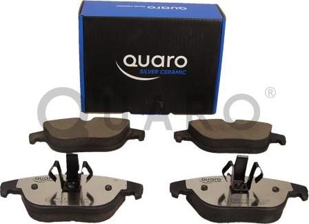 QUARO QP5857C - KLOCKI HAM. DB T. W204 07- QUARO SILVER CERAMIC
