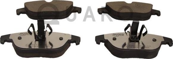 QUARO QP5857C - KLOCKI HAM. DB T. W204 07- QUARO SILVER CERAMIC