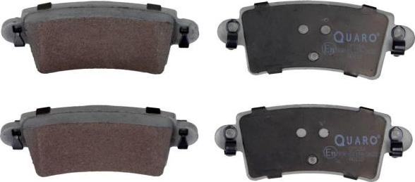QUARO QP5366 - KLOCKI HAM. RENAULT T. MASTER 00-