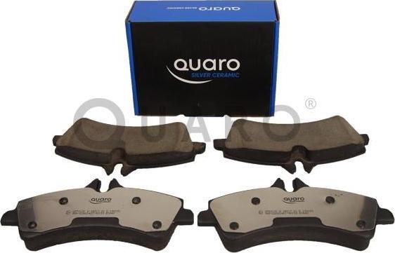 QUARO QP5313C - KLOCKI HAM. DB T. SPRINTER BM906-CRAFTER 06- QUARO SILVER CERAMIC