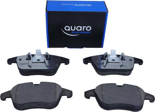 QUARO QP5250C - KLOCKI HAM. CITROEN P. C5 08- Z CZUJNIKIEM W ZESTAWIE QUARO SILVER CERAMIC