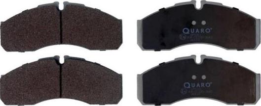 QUARO QP5261 - KLOCKI HAM. IVECO P. DAILY 00- 60C-65C-MASCOTT-SPRINTER 616CDI