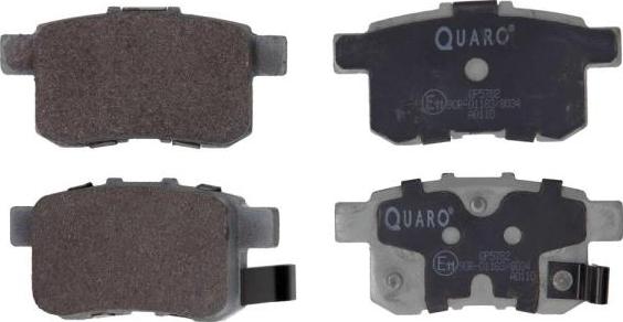 QUARO QP5782 - KLOCKI HAM. HONDA T. ACCORD 08-