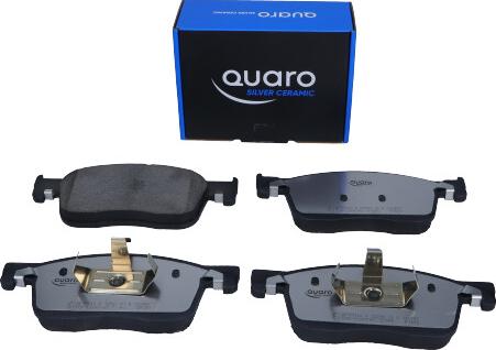 QUARO QP5721C - KLOCKI HAM. PEUGEOT P. TRAVELLER-EXPERT 1.6-2.0 BLUEHDI 16- QUARO SILVER CERAMIC