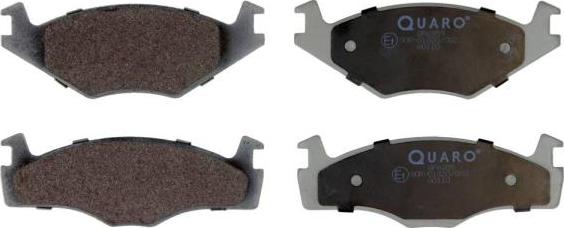QUARO QP6959 - KLOCKI HAM. VW P. GOLF-JETTA-P