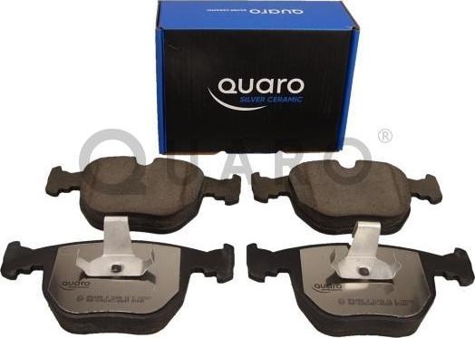 QUARO QP6495C - KLOCKI HAM. BMW P. E39 11-95- QUARO SILVER CERAMIC