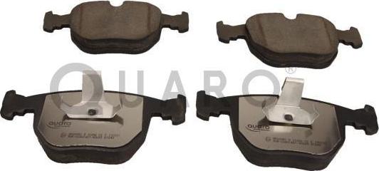 QUARO QP6495C - KLOCKI HAM. BMW P. E39 11-95- QUARO SILVER CERAMIC