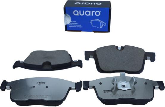 QUARO QP6572C - KLOCKI HAM. VOLVO P. XC60 2.0-3.2 08- QUARO SILVER CERAMIC