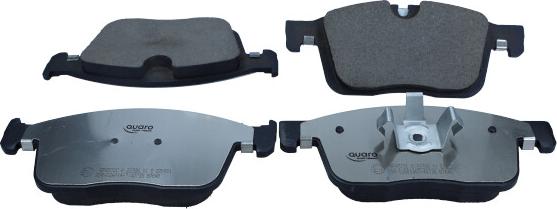 QUARO QP6572C - KLOCKI HAM. VOLVO P. XC60 2.0-3.2 08- QUARO SILVER CERAMIC