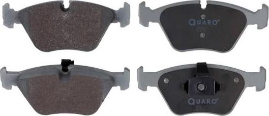QUARO QP6647 - KLOCKI HAM. BMW P. E46 98-